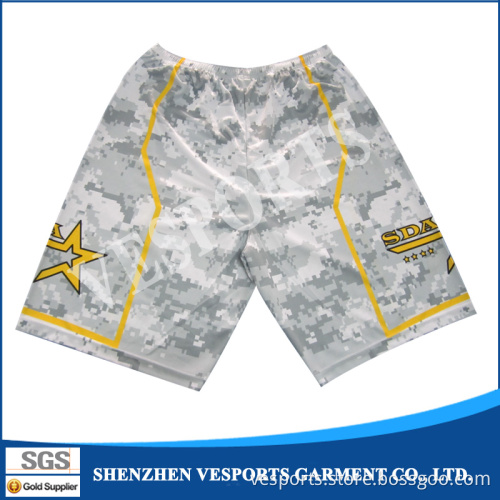 Wholesale 100% Polyester Basketball Shorts